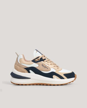 Baskets basses 'Winslow Earth' Pepe Jeans en mélange de couleurs