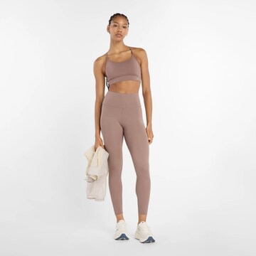 new balance Skinny Sportbroek 'Harmony' in Bruin