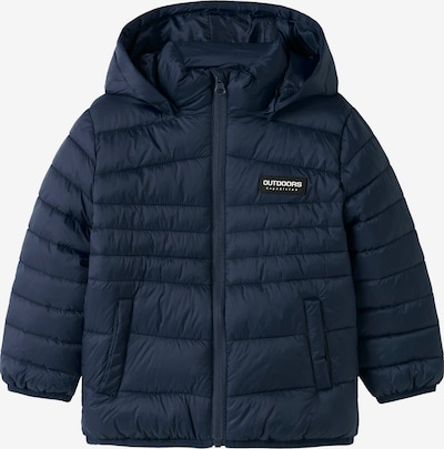 NAME IT Välikausitakki 'NMMMarble' värissä laivastonsininen, Tuotenäkymä