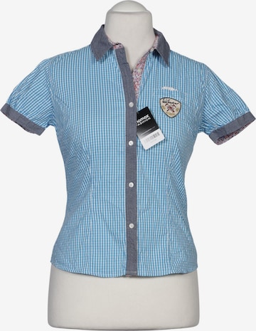 Luis Trenker Bluse M in Mischfarben: Vorderseite