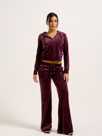 Juicy Couture Bootcut Hose in Rot