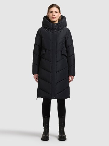 khujo Winter coat 'Sunne' in Blue