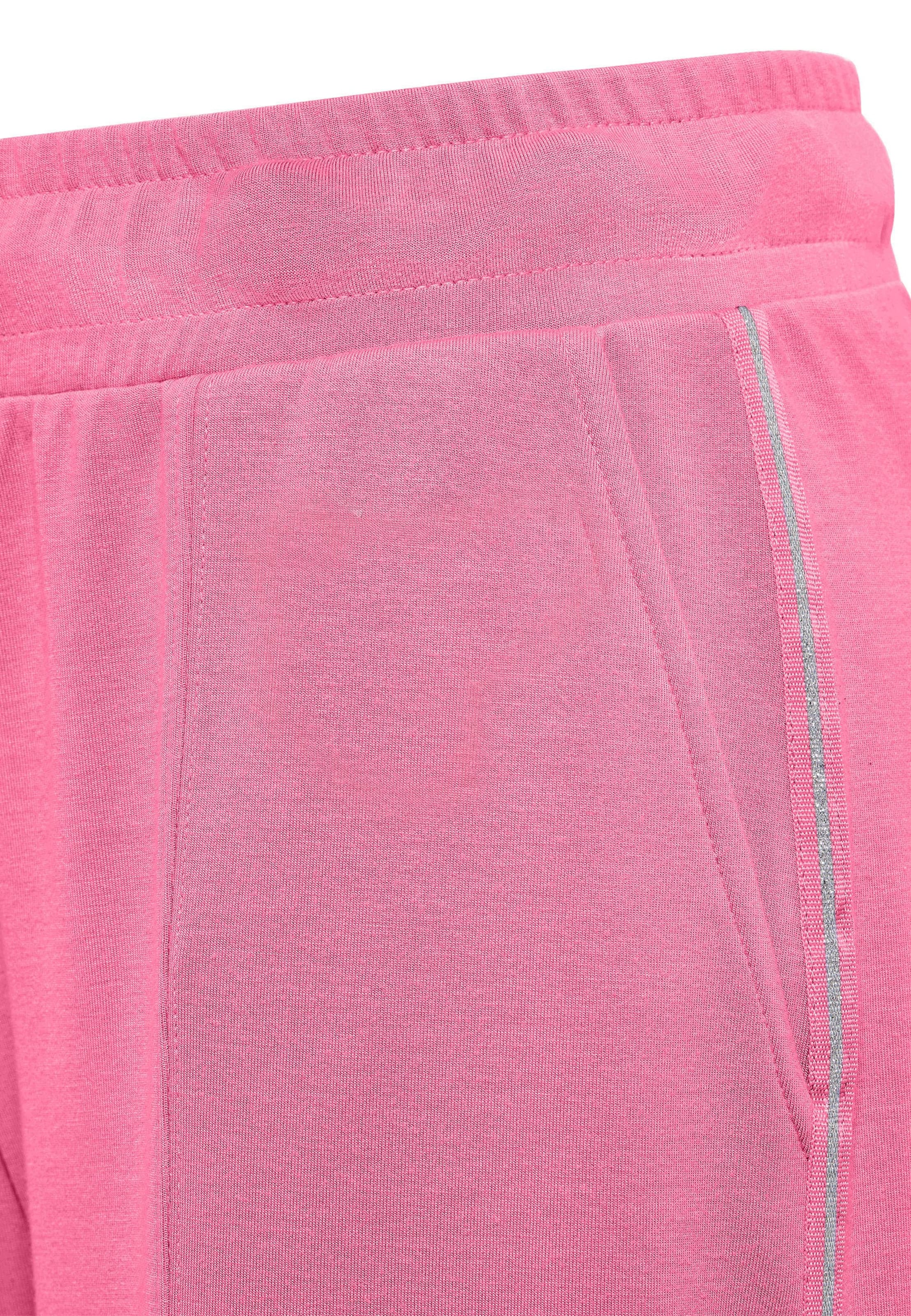 Frieda & Freddies NY Wide leg Pants in Pink