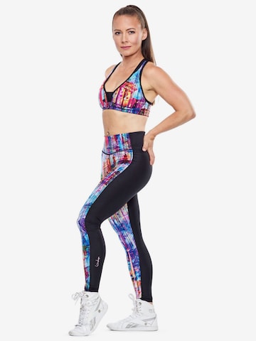 Winshape Slimfit Sportbroek 'EL110' in Zwart