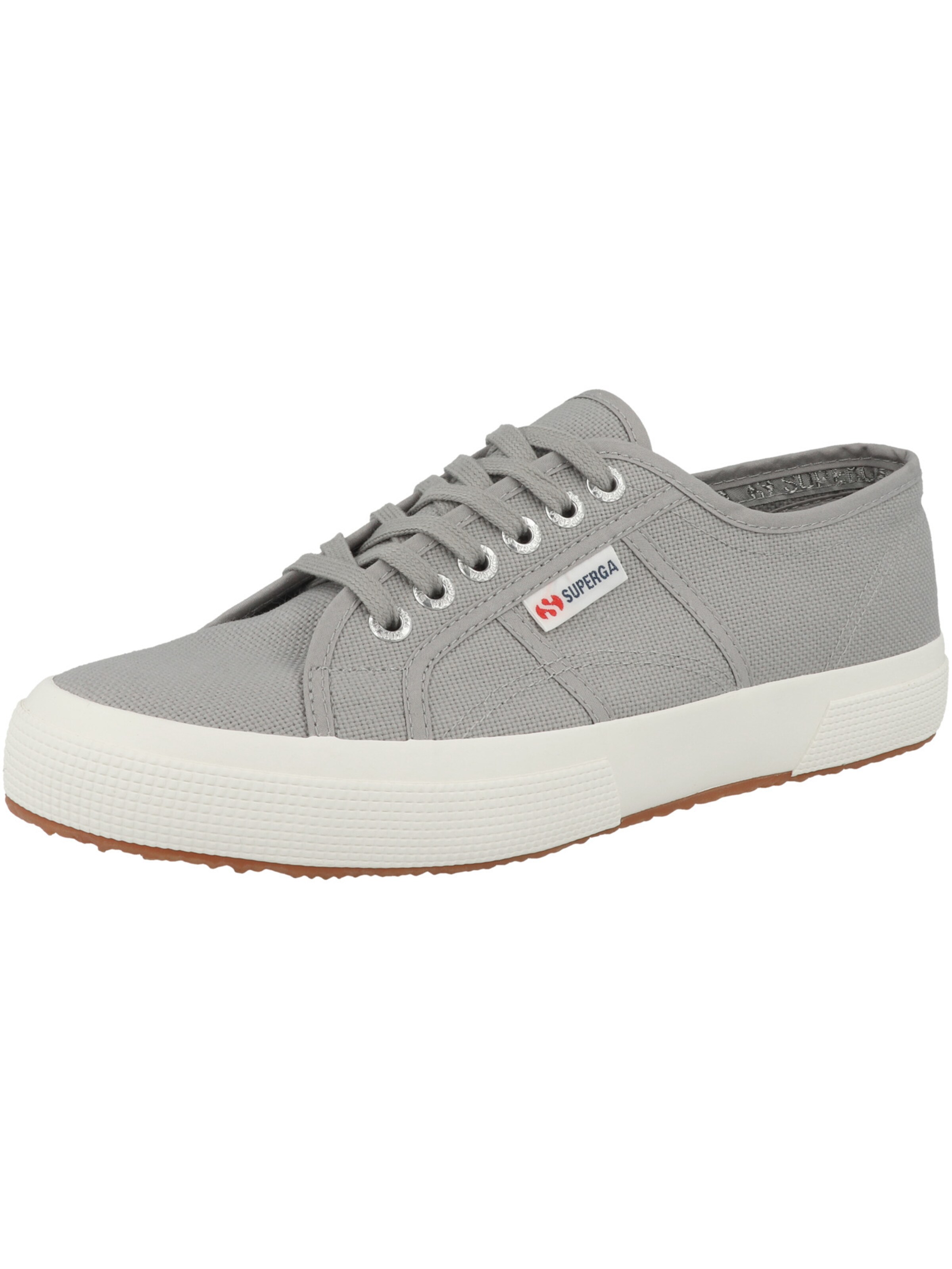 Sneaker bassa '2750 Cotu Classic' di SUPERGA in grigio: frontale
