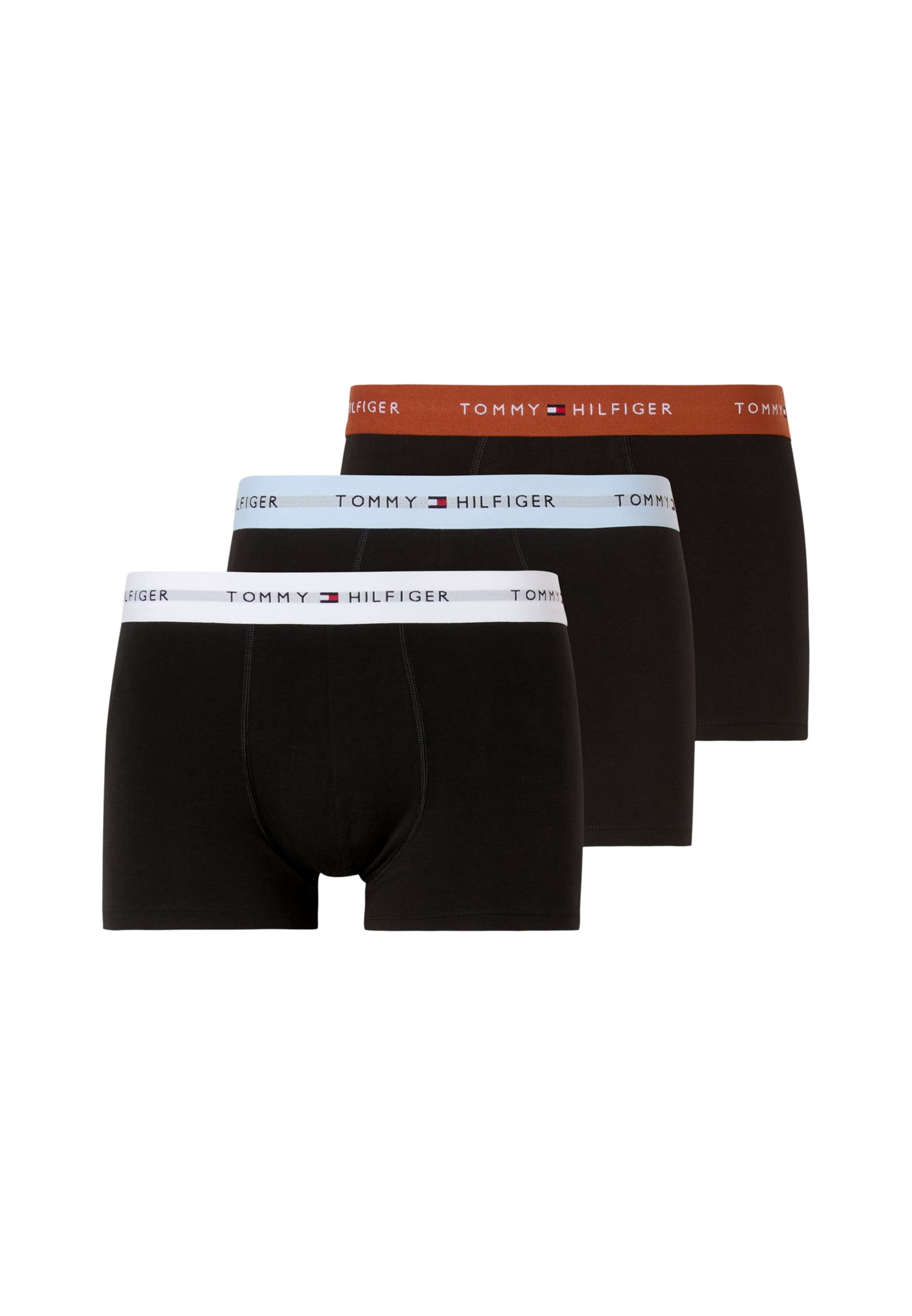 mėlyna Tommy Hilfiger Underwear Boxer trumpikės 'Essential': priekis