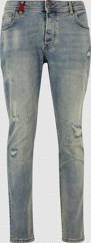 2Y Premium Slim fit Jeans 'Carlos' in Blue: front