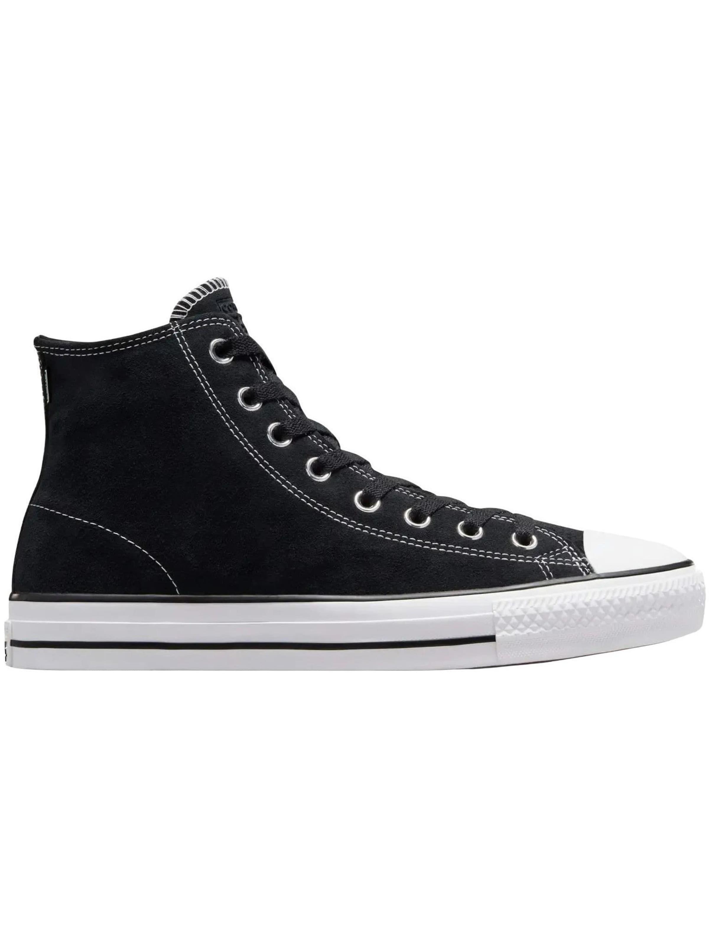 Sneaker bassa 'Converse CONS Chuck Taylor All Star Pro Suede' di CONVERSE in nero: frontale