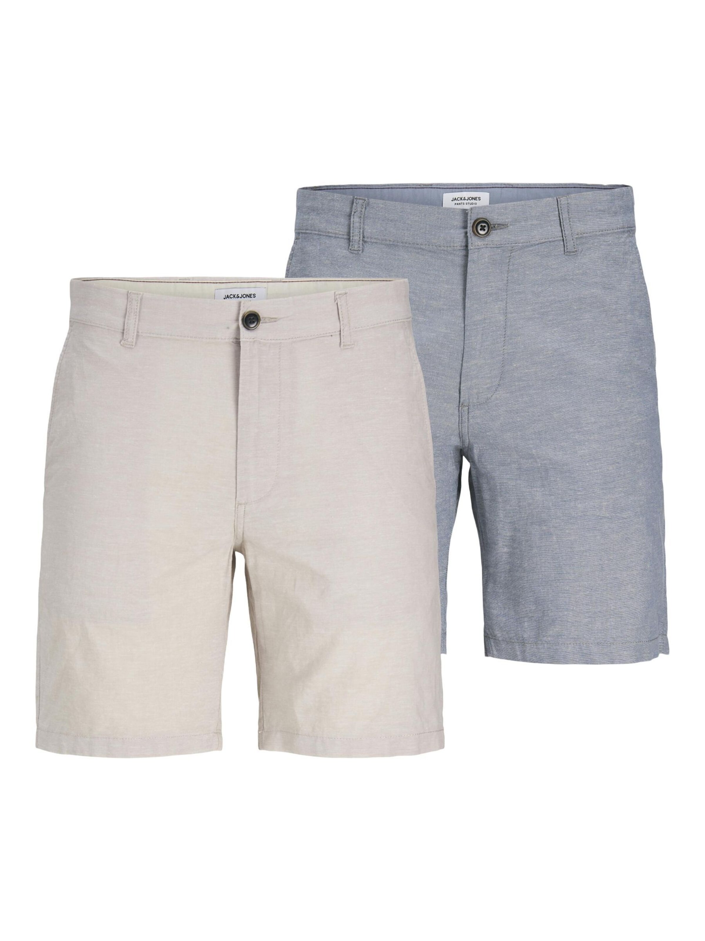 JACK & JONES Regular Hose in Beige: Vorderseite