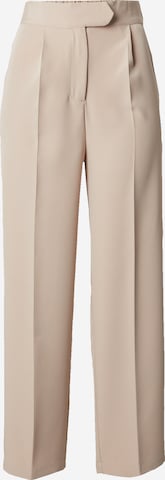 Pantalon 'Heidi' ABOUT YOU en beige : devant