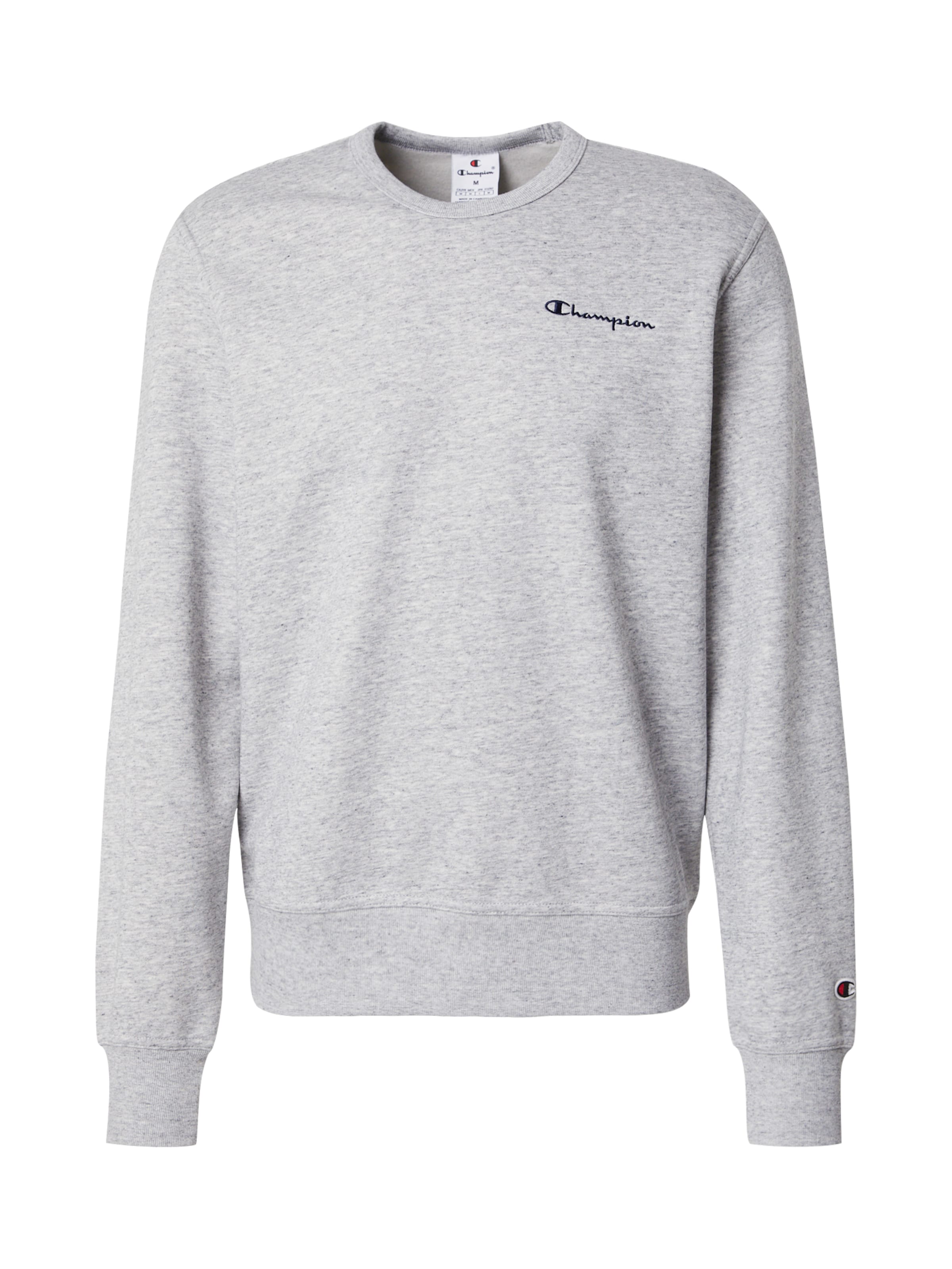 Champion Authentic Athletic Apparel Sweatshirt in Grey: front