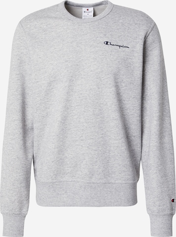 Champion Authentic Athletic Apparel - Sudadera en gris: frente