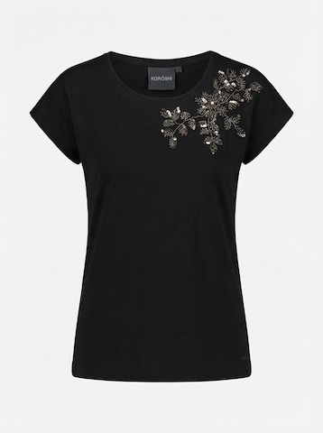 Maglietta di KOROSHI in nero