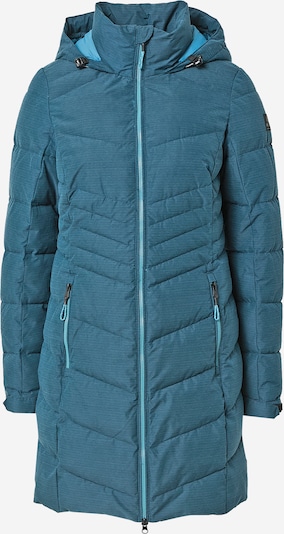 KILLTEC Outdoor Coat in Turquoise, Item view