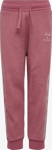 Hummel Hose 'Wulba' in Pink: Vorderseite