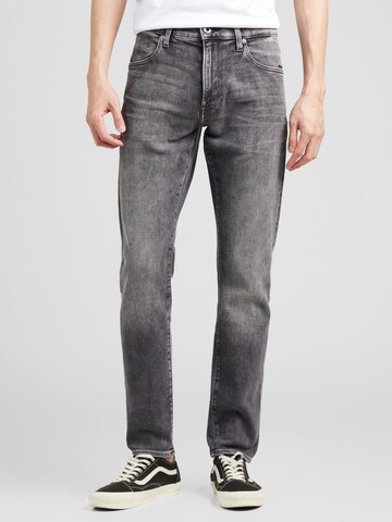 G-Star RAW Slimfit Jeans in Grijs: voorkant