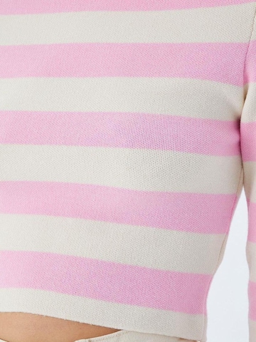 Pull-over MixRay en rose