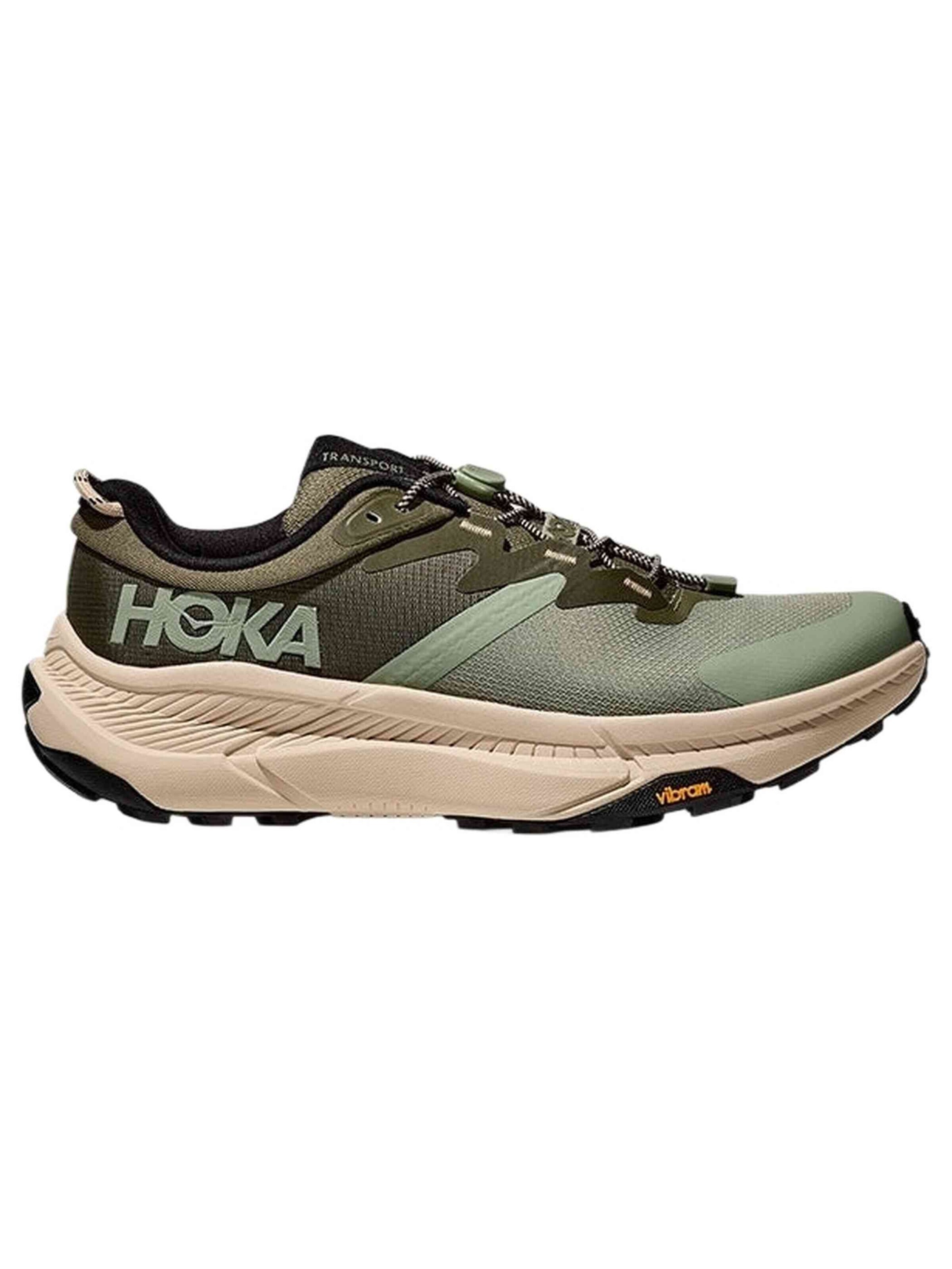 Scarpa sportiva '0001123153-SSS' di HOKA in verde