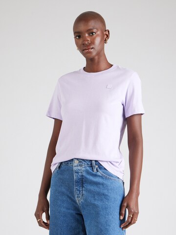 Calvin Klein Jeans Shirt in Lila: voorkant