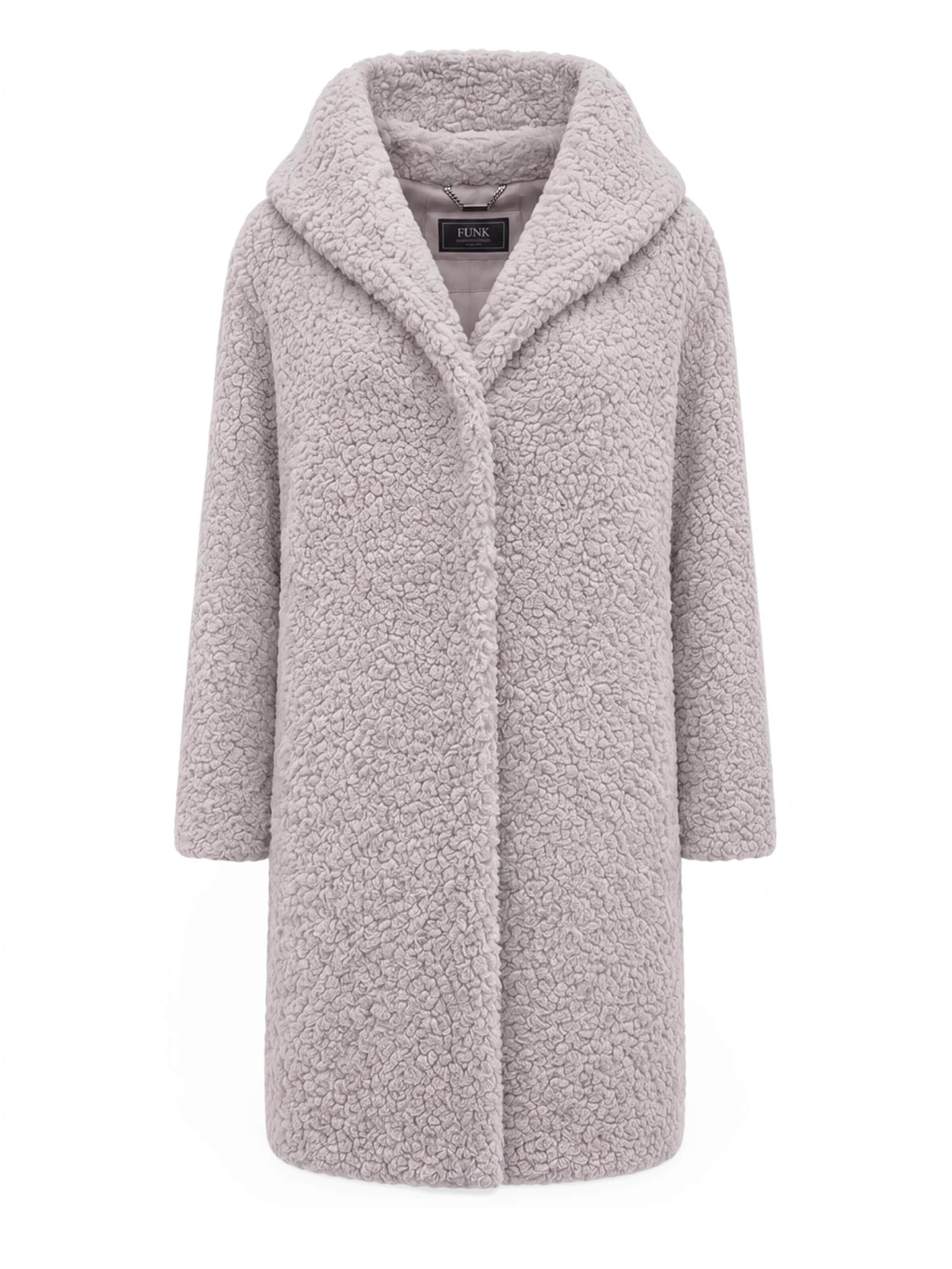 Funk since 1776 Winter Coat in Grey