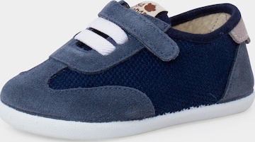 Pisamonas Sneakersy w kolorze niebieski: przód
