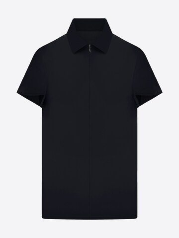 Jascha Stockholm Blouse 'Olive' in Black: front