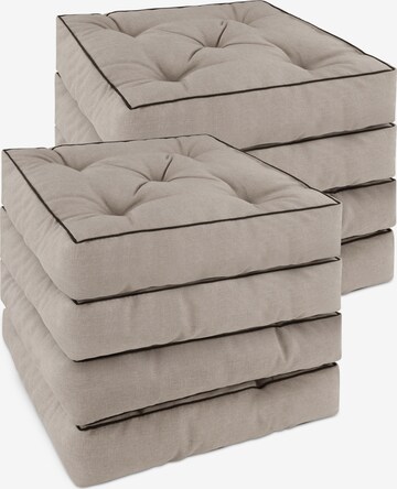 Housses de siège 'Padua' Aspero en beige : devant