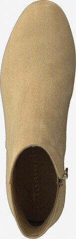 Bottines TAMARIS en beige