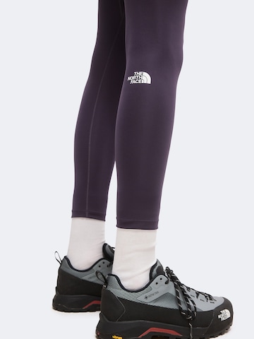 THE NORTH FACE Skinny Sporthose 'FLEX' in Lila