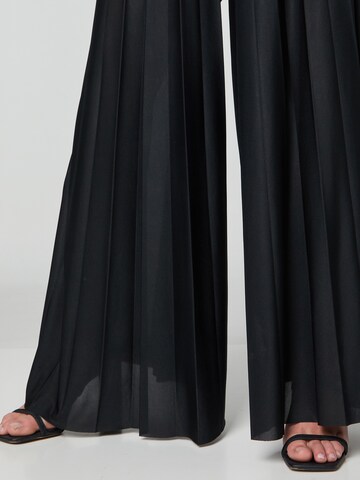 Guido Maria Kretschmer Women Wide leg Pants 'Samantha' in Black