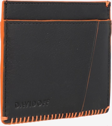 Davidoff Wallet 'Home Run' in Black