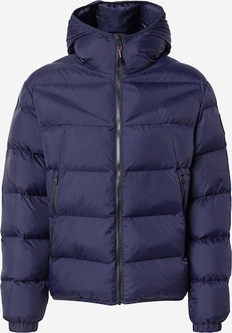 NAPAPIJRI Vinterjakke 'Molveno' i blå: forside