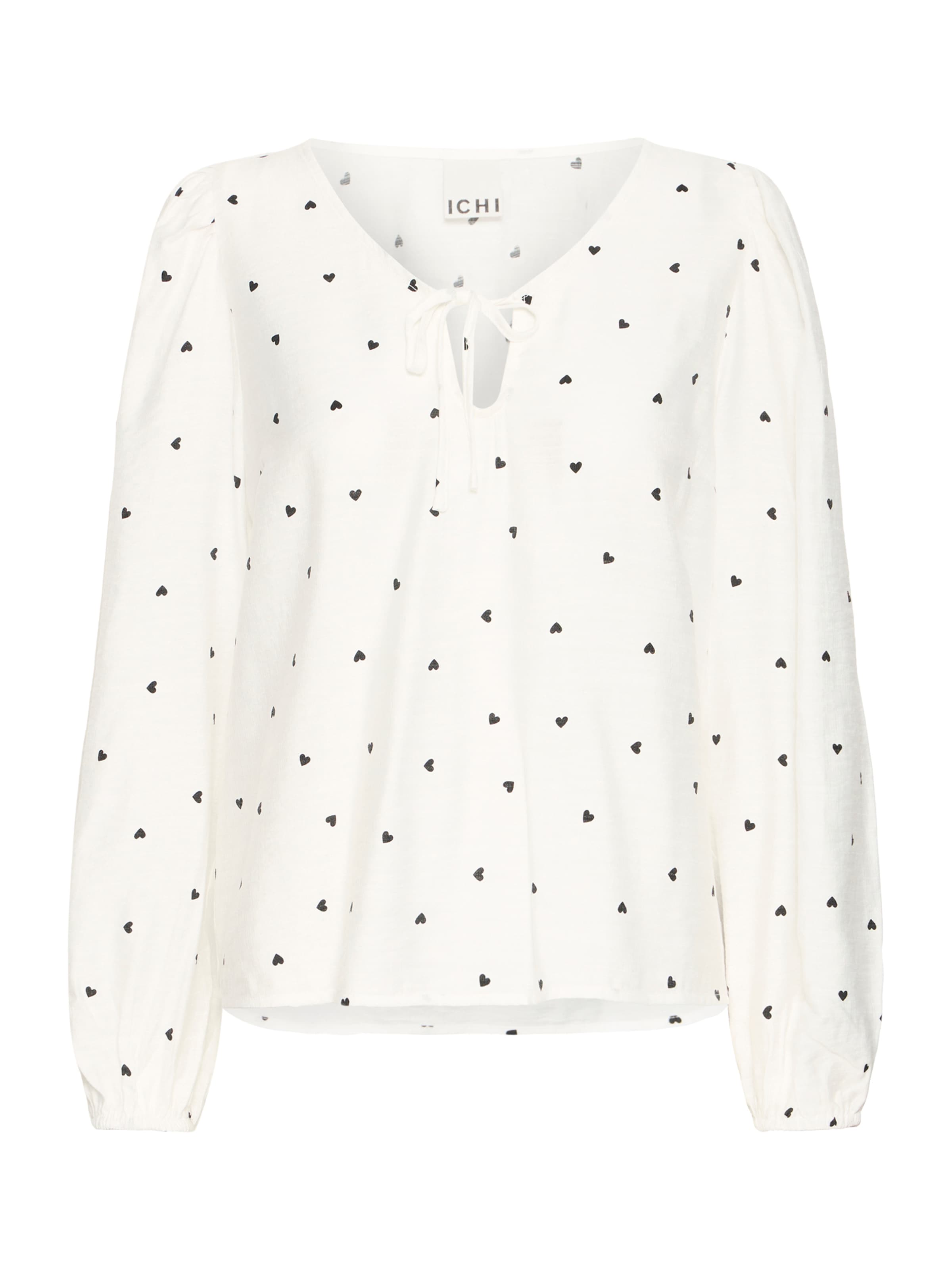 ICHI Blouse 'IHELVA' in White: front