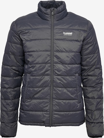 Hummel Between-Season Jacket in Grey: front