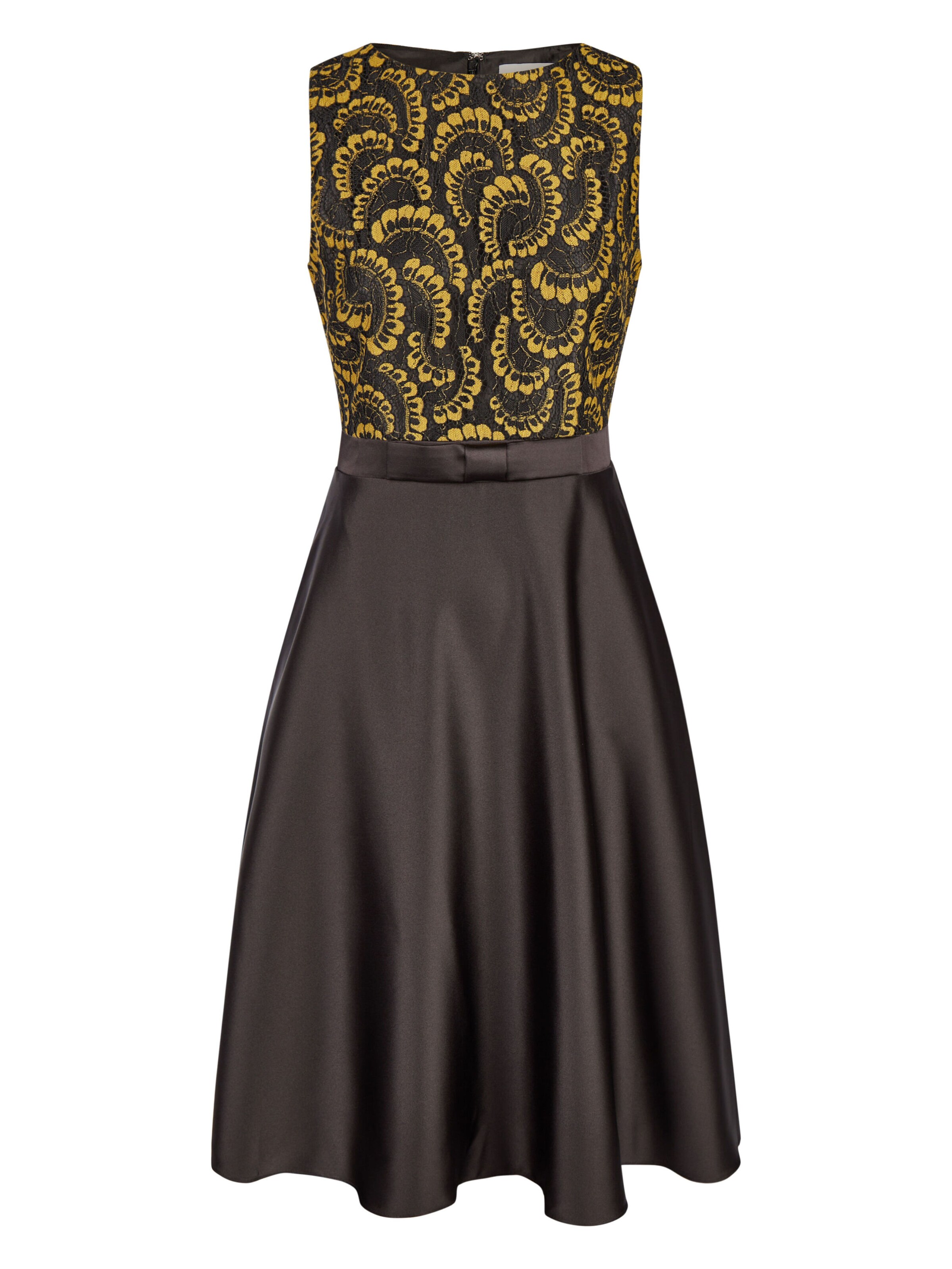 KLEO Abendkleid in Schwarz: Vorderseite