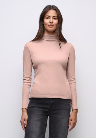 STREET ONE Shirt in Pink: Vorderseite