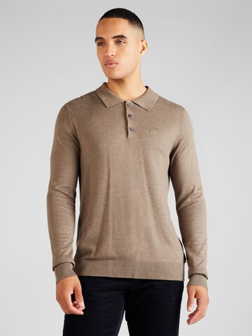 Lindbergh Sweater in Beige: front