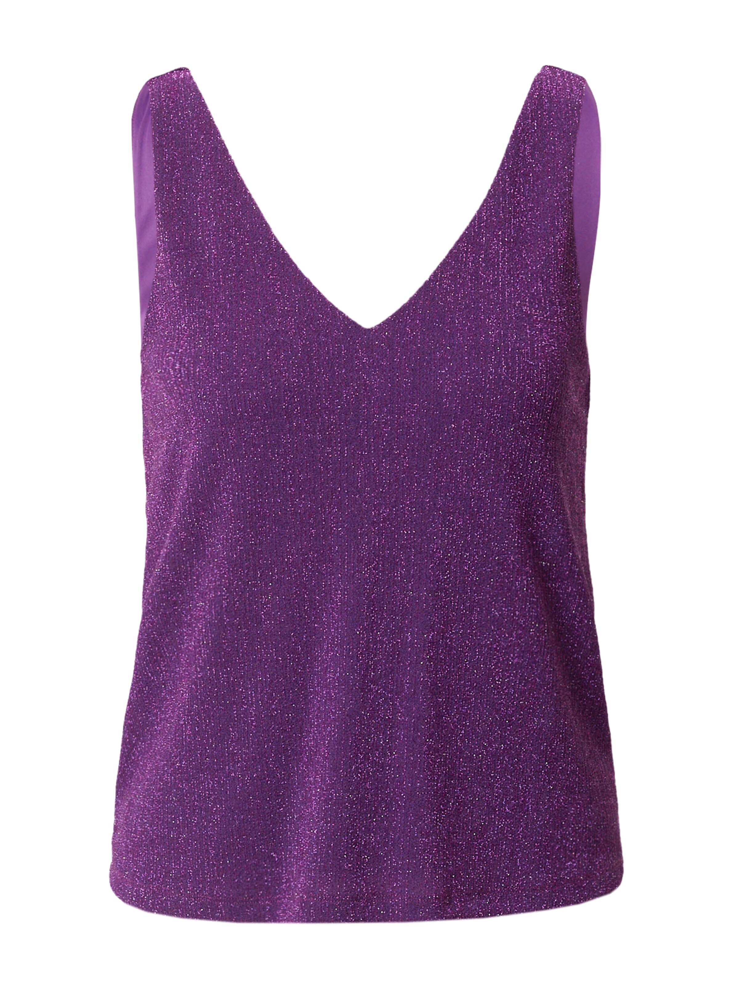 ICHI - Blusa 'NELLY' en lila: frente