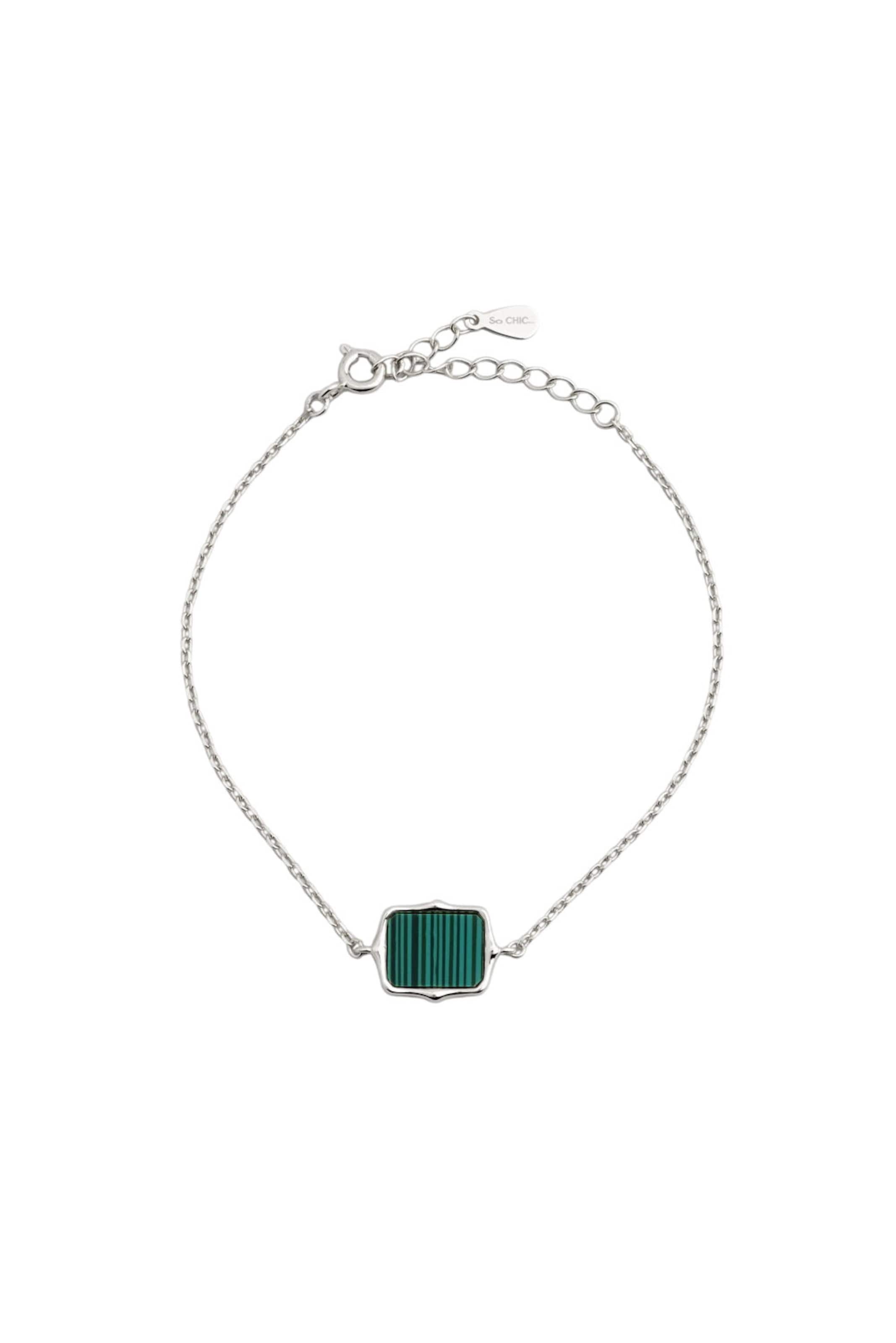 So Chic Armband in Silber: Vorderseite