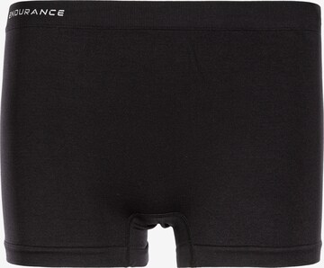 ENDURANCE Athletic Underwear 'Katrina' in Black: front