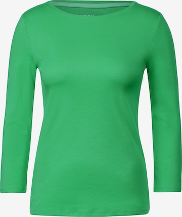 CECIL Shirt in Green: front