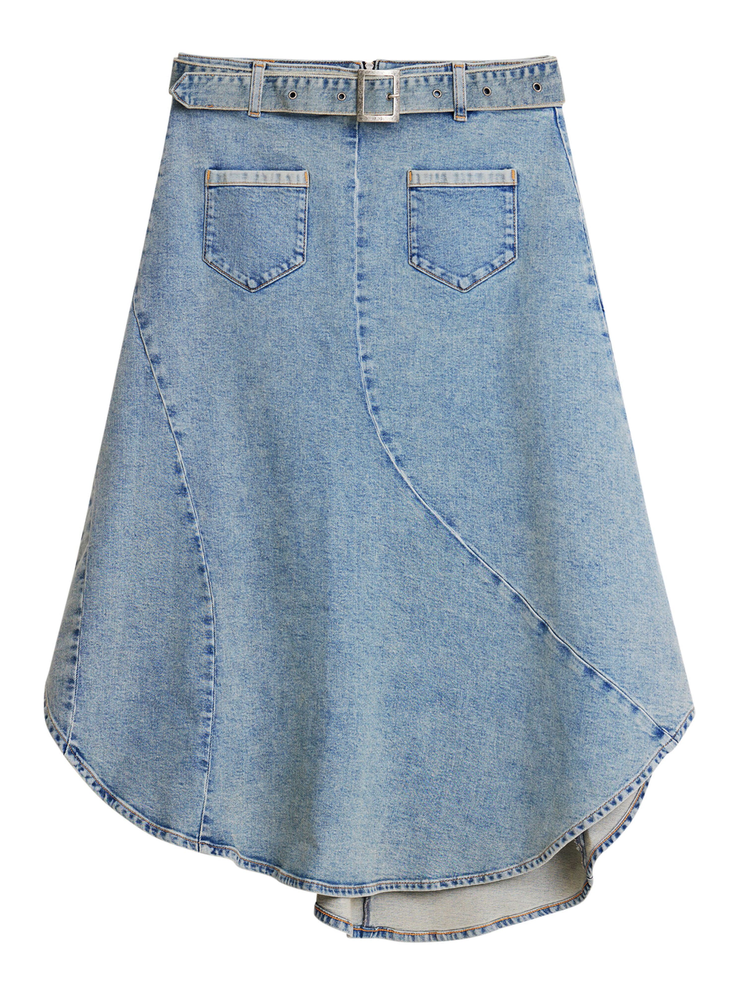 Gonna Lunga Gonne Jeans Desigual Jeans Desigual Gonne Desigual