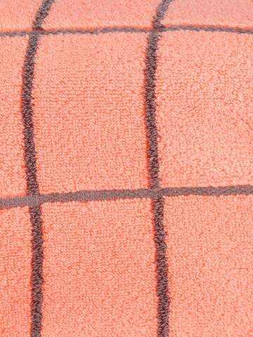 ROSS Handtuch 'Sensual Skin Karo'‌‌‌‌‌‌‌ in Orange
