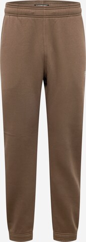 G-Star RAW Tapered Broek in Bruin: voorkant