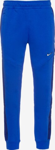 Nike Sportswear Pants in Blue: front