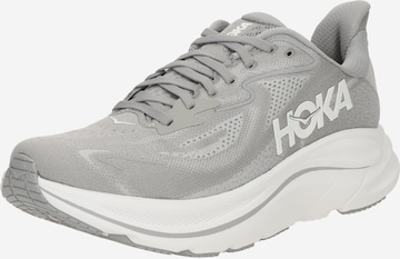 Chaussure de course 'Clifton 10' HOKA en gris : devant