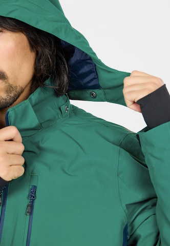 Whistler Athletic Jacket 'Drizzle' in Green
