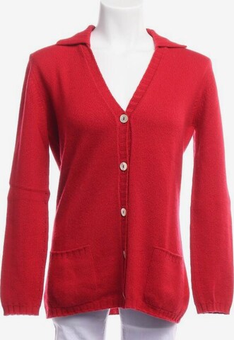 Malo Sweater & Cardigan in M in Red: front