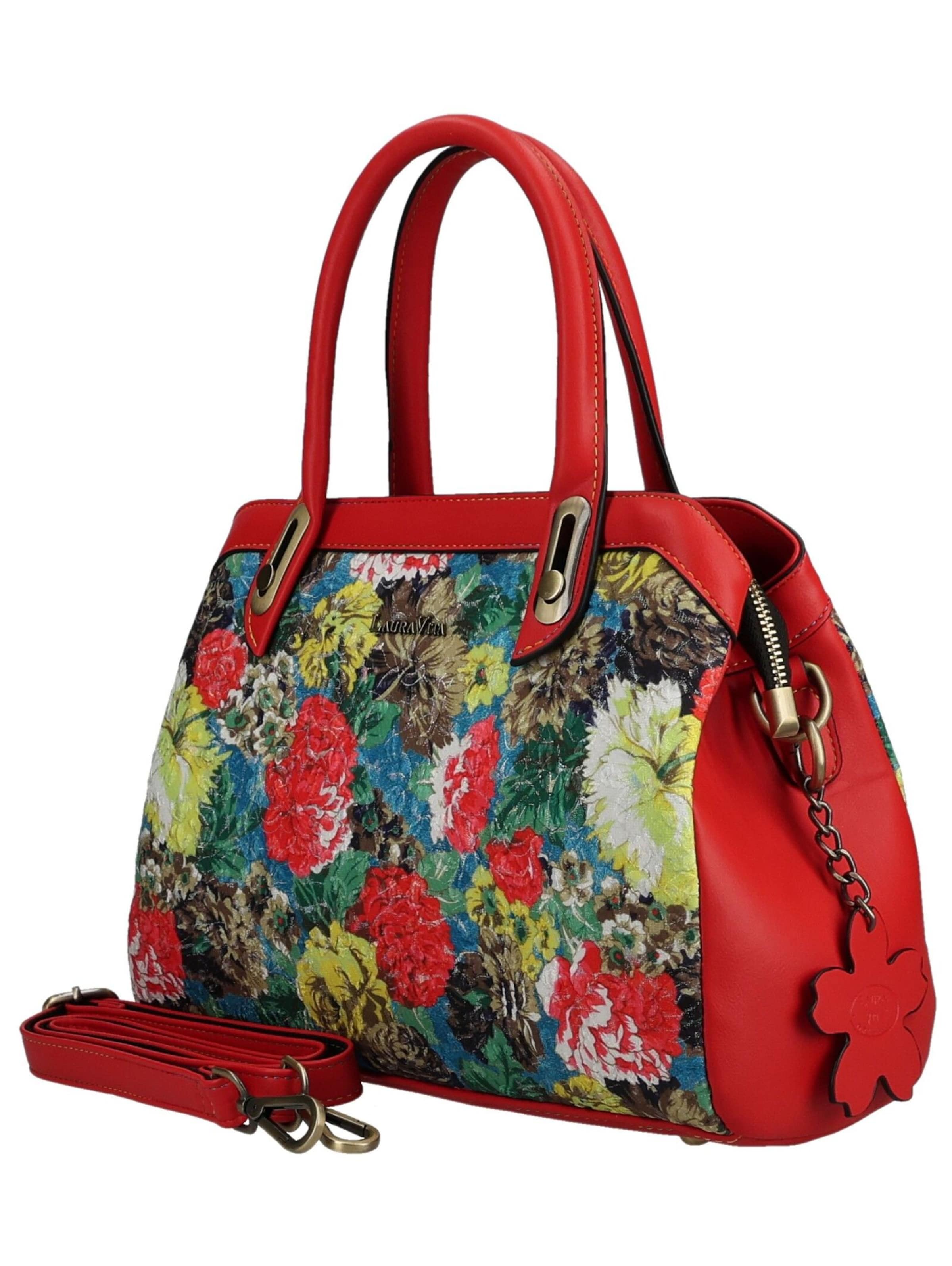 Laura Vita Handbag in Red