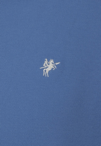 DENIM CULTURE Majica 'JEREMIH' | modra barva